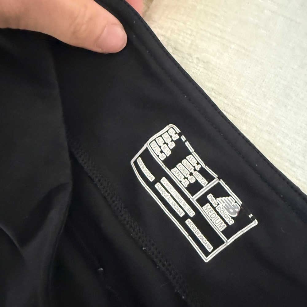 New Balance Black Performance Pants - Picture 4 of 5